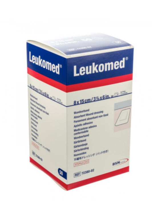 LEUKOMED STER 8*15 CM A 50 7238002