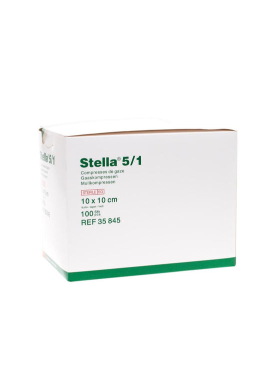 COMPR STELLA 5/1 10*10 CM A 100 35845