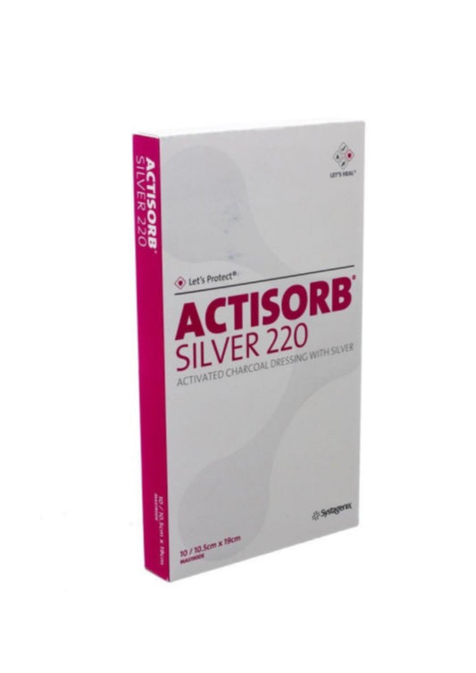 ACTISORB SILVER 220 10,5*19 CM A 10