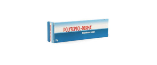 POLYSEPTOL DERMA POM 22 G