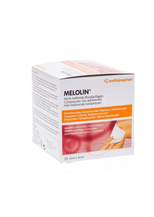 MELOLIN ST 5*5 CM 25 COMPR