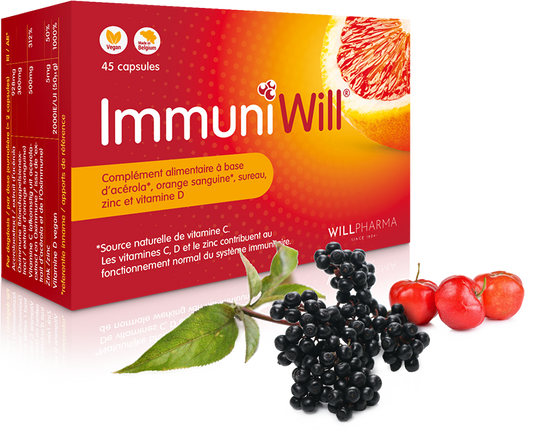 IMMUNIWILL 45 CAPSULES