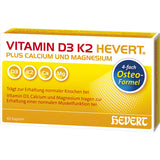 VITAMIN D3 K2 + CA + MG HEVERT 60 CAPS