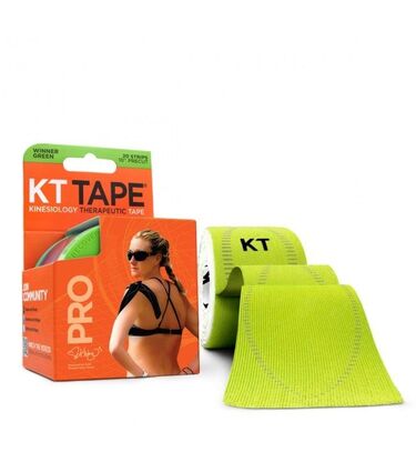 KT TAPE PRO 5M 20PRECUT STR WINNER GREEN
