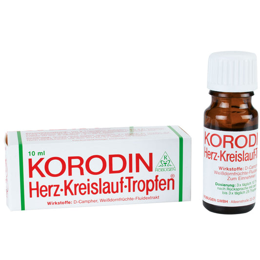 KORODIN GTTS 10 ML