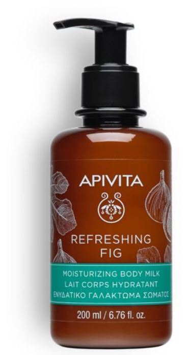 APIVITA REFRESHING FIG LAIT CORPS HYDRATANT 200 ML 200 ML