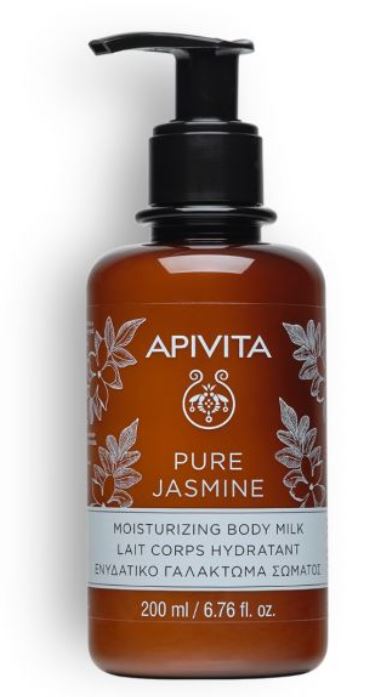 APIVITA PURE JASMIN LAIT CORPS HYDRATANT 200 ML