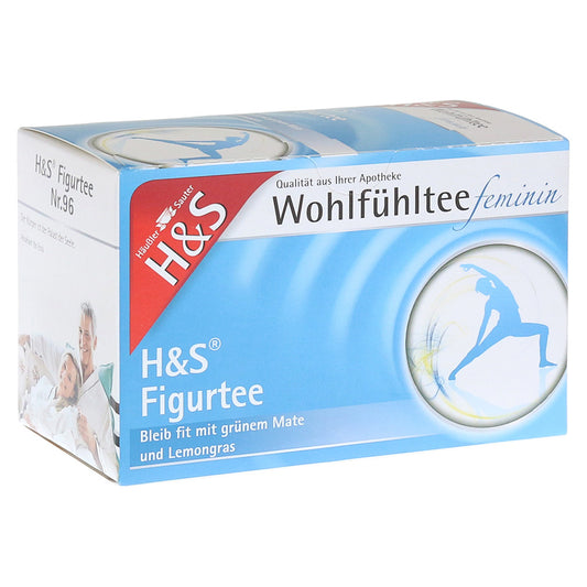 H+S WOHLFUEHLTEE FIGUR 20 SACH NR96