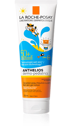 ROCHE POSAY ANTHEL F50+ LAIT DPED WET SK