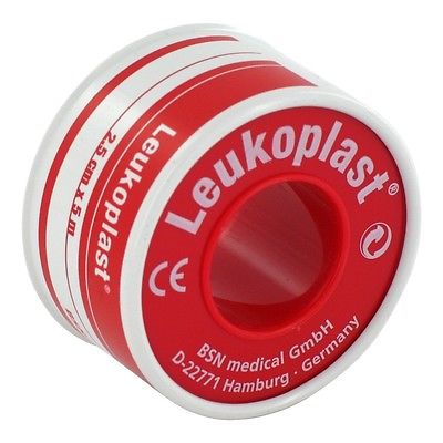LEUKOPLAST POREUX 2,5 CM * 5 M 1522