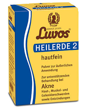 LUVOS HEILERDE 2 HAUTFEIN 480 G PLV