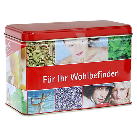 H+S WOHLFUEHL TEEDOSE MIT 24 MISCHUNGEN