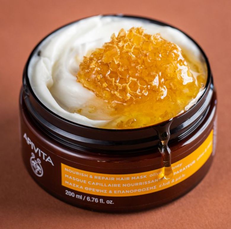 APIVITA INTENSE REPAIR MASQUE CAPILLAIRE NOURIRISSANT & RÉPARATEUR 200ML