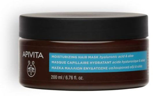 APIVITA HYDRATION MASQUE HYDRATANT CHEVEUX 200 ML