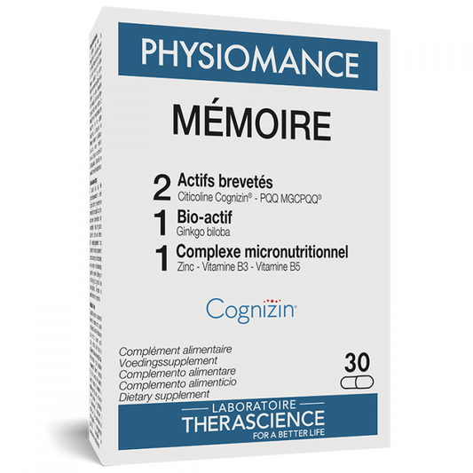 PHYSIOMANCE MEMOIRE 30CAPS