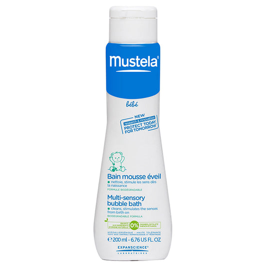 MUSTELA PN BAIN MOUSSE EVEIL 200 ML