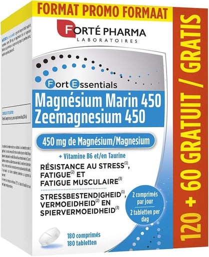 MAGNESIUM MARIN 450MG 120+60 GRATUITS