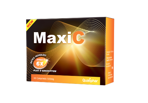 MAXI C 30 CPR QUALIPHAR