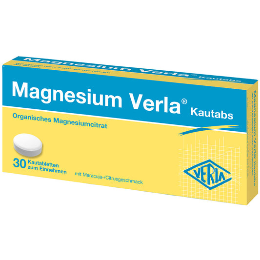 MAGNESIUM VERLA 30 COMP A SUCER