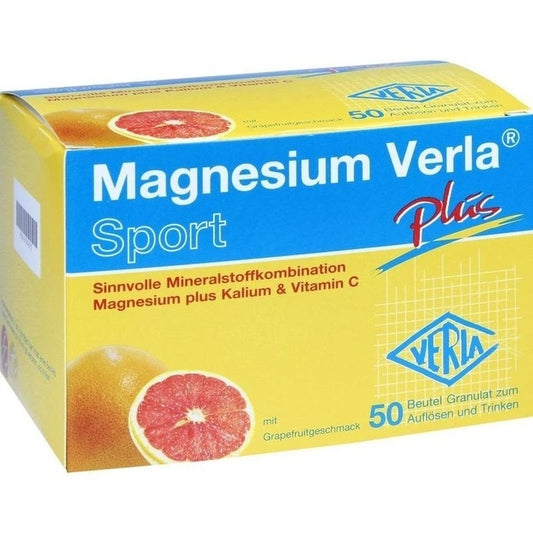 MAGNESIUM VERLA PLUS 50 SACH