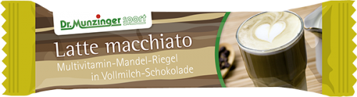 DR. MUNZINGER LATTE MACCHIATO RIEGEL