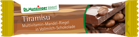 DR MUNZINGER BARRE TIRAMISU 40 G