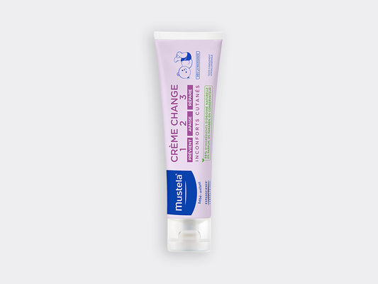 MUSTELA BEBE CREME CHANGE 1-2-3 100 ML