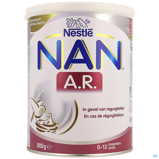 NAN AR 0-12M PDRE 800 G