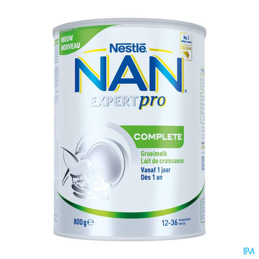 NAN EXPERT PRO COMPLETE LAIT CROISS 800G