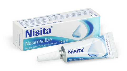 NISITA POMMADE NASALE 10G