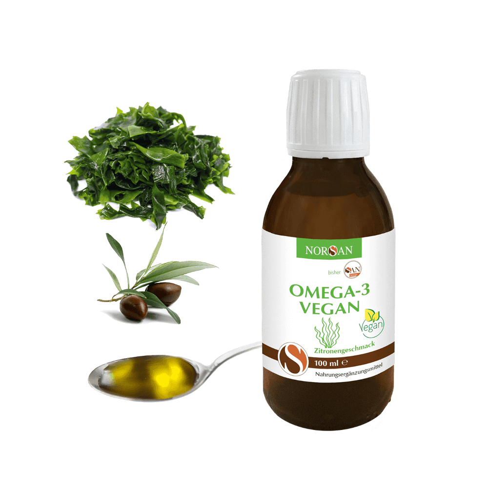 NORSAN OMEGA 3 VEGAN 100 ML