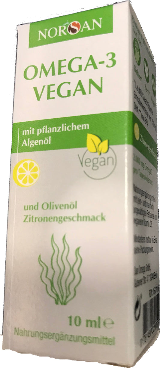 NORSAN OMEGA 3 VEGAN 10 ML