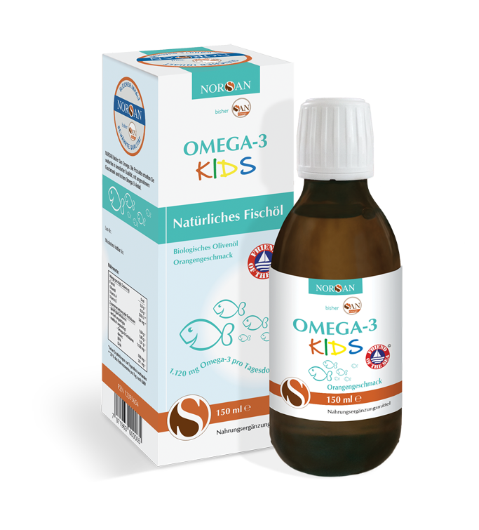 NORSAN OMEGA 3 KIDS 150 ML