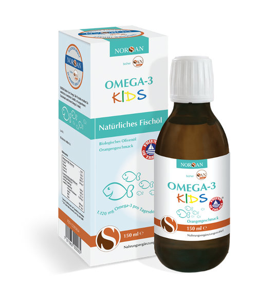 NORSAN OMEGA 3 KIDS 150 ML