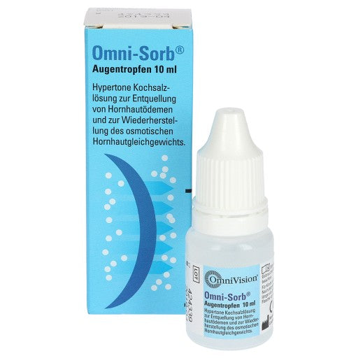 OMNISORB COLLYRE 10 ML