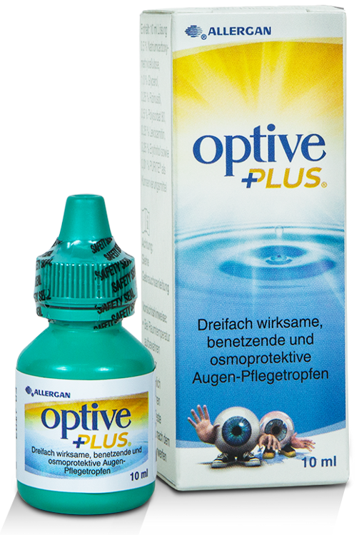 OPTIVE PLUS 10 ML