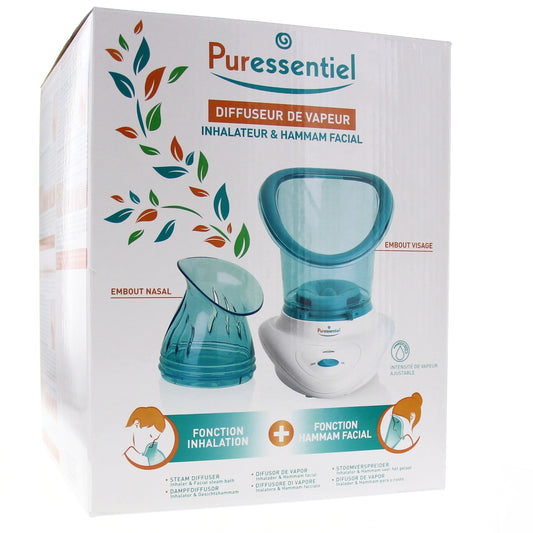 PURESSENTIEL DIFF VAPEUR ELEC SAUNA FACIAL