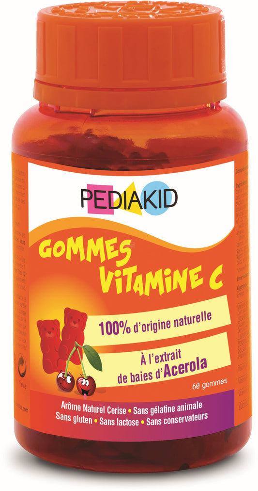 PEDIAKID GUMMIES VITAMINE C 60 GOMMES