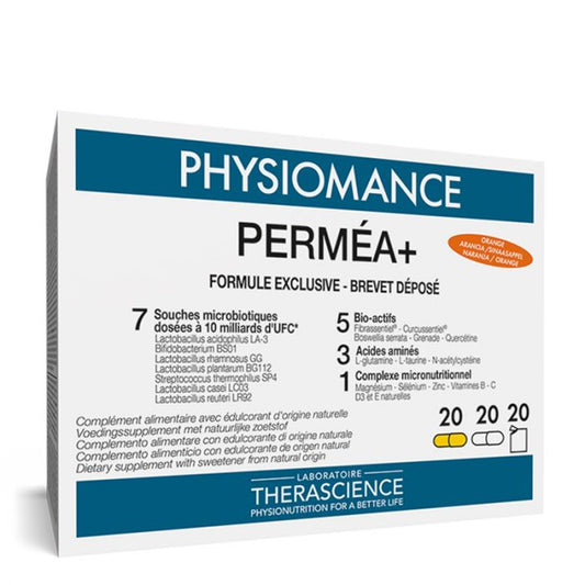 PHYSIOMANCE PERMEA+ ORANGE 20SA+20CA+20CP