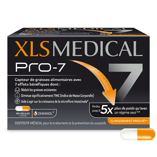 XLS MEDICAL PRO-7 180 TABS