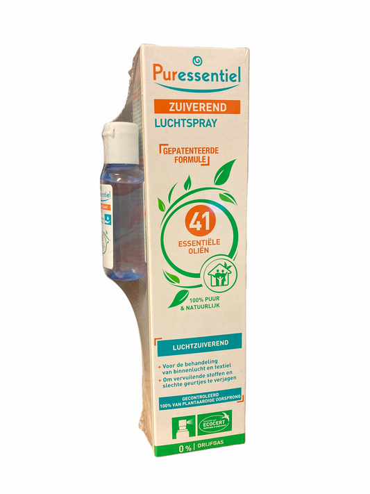 PURES ASSAINISSANT SPRAY 200ML+GEL 25ML GRATIS