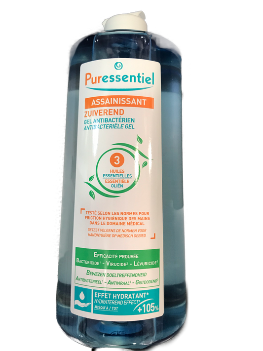 PURESSENTIEL GEL ANTIBACTERIEN 1L
