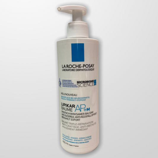 ROCHE POSAY LIPIKAR BAUME APM+SBP 400 ML