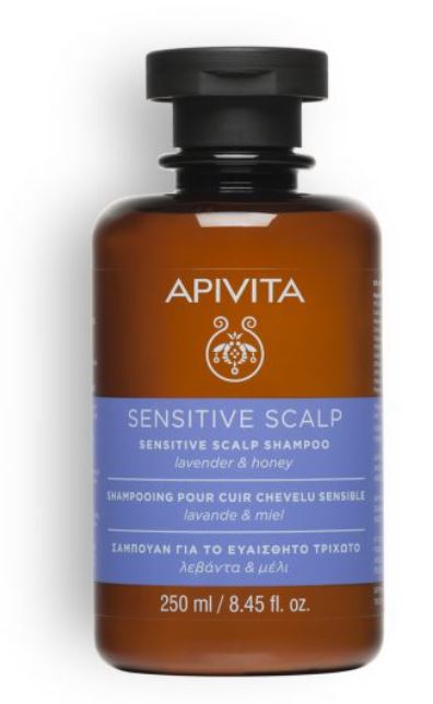APIVITA SENSITIVE SCALP SHAMPOING POUR CUIR CHEVELU SENSIBLE 250 ML