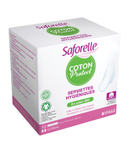 SAFORELLE BANDES HYGIEN AILETTES A 10