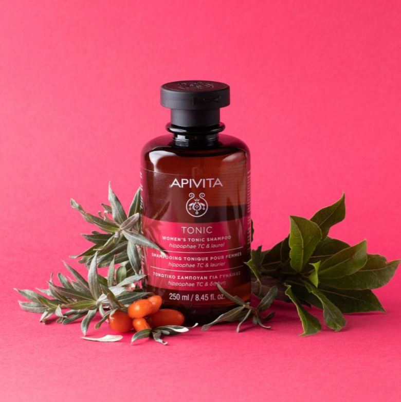 APIVITA TONIC SHAMPOING TONIQUE POUR FEMMES 250 ML