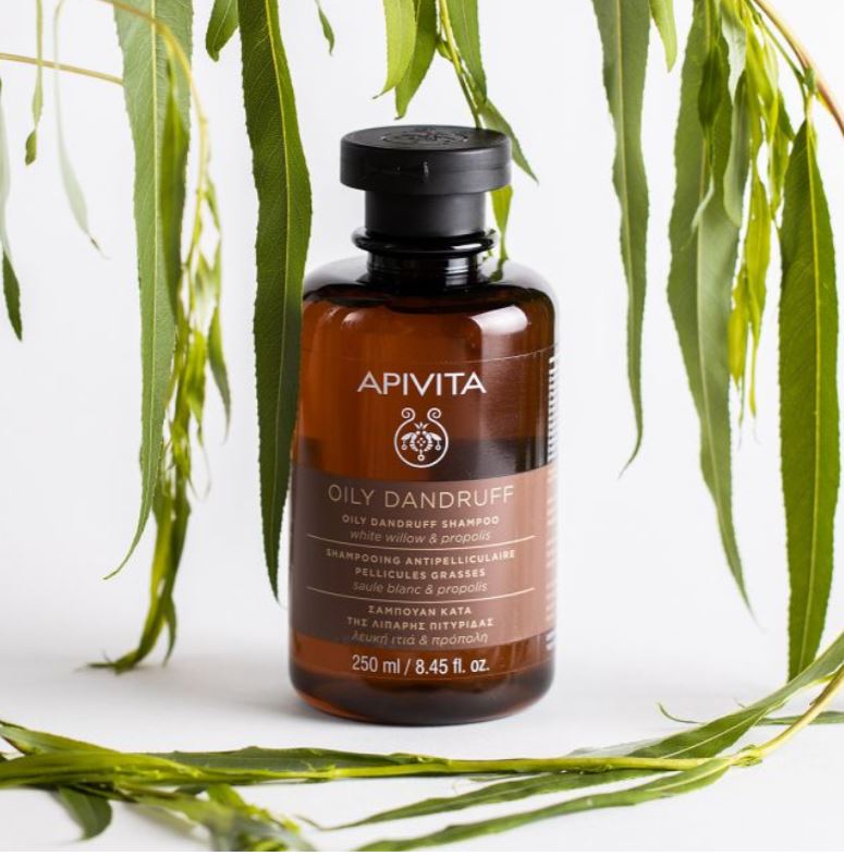APIVITA DANDRUFF SHAMPOING ANTIPELLICULAIRE - PELLICULES GRASSES 250 ML
