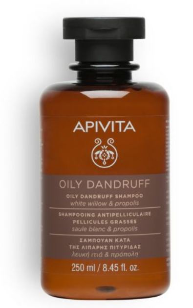 APIVITA DANDRUFF SHAMPOING ANTIPELLICULAIRE - PELLICULES GRASSES 250 ML