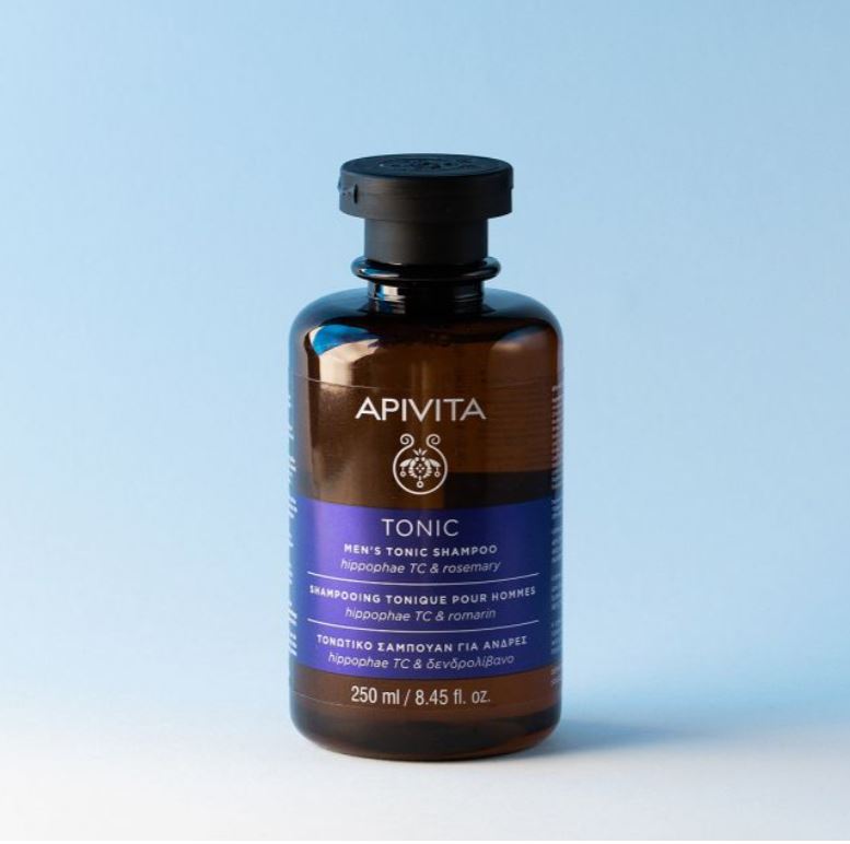 APIVITA TONIC SHAMPOING TONIQUE POUR HOMMES 250 ML