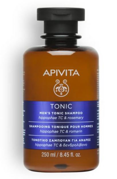 APIVITA TONIC SHAMPOING TONIQUE POUR HOMMES 250 ML